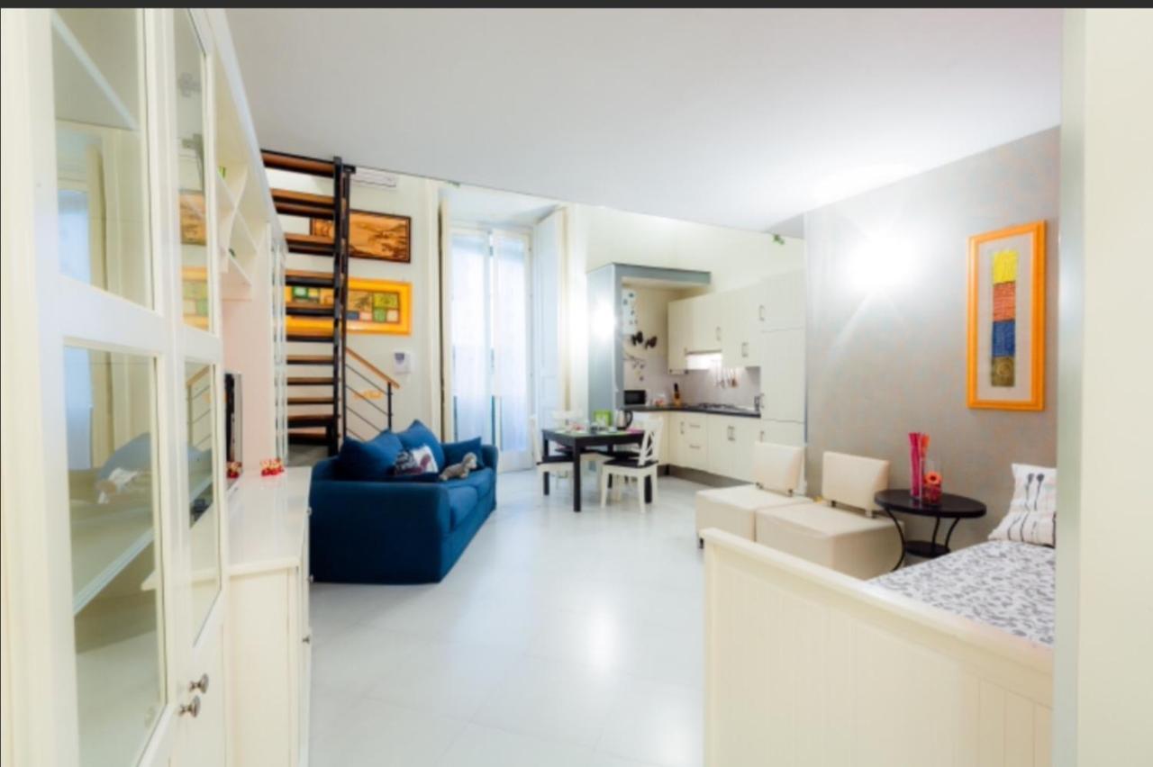 Apartmán Napolincentro Loft Exteriér fotografie